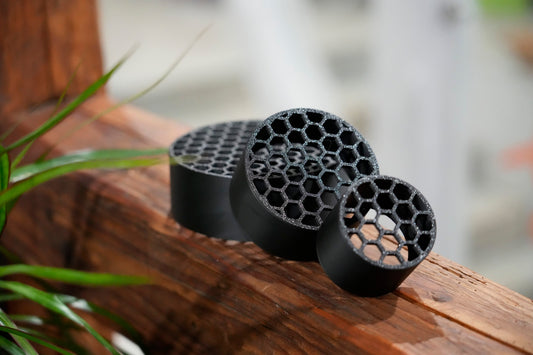 Rohrkappen und Stopfen mit Gitter – nur bei uns!