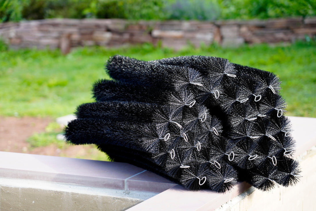 Filterbürsten – der neue Standard für Koiteiche?