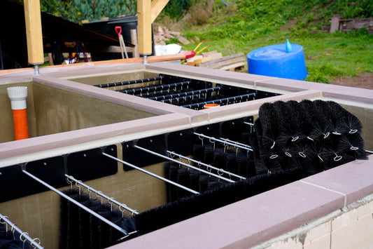 Welcher Filter ist am besten für einen Koiteich?