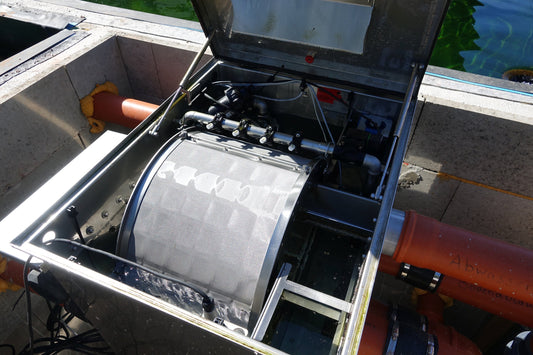 Trommelfilter für Koiteich?