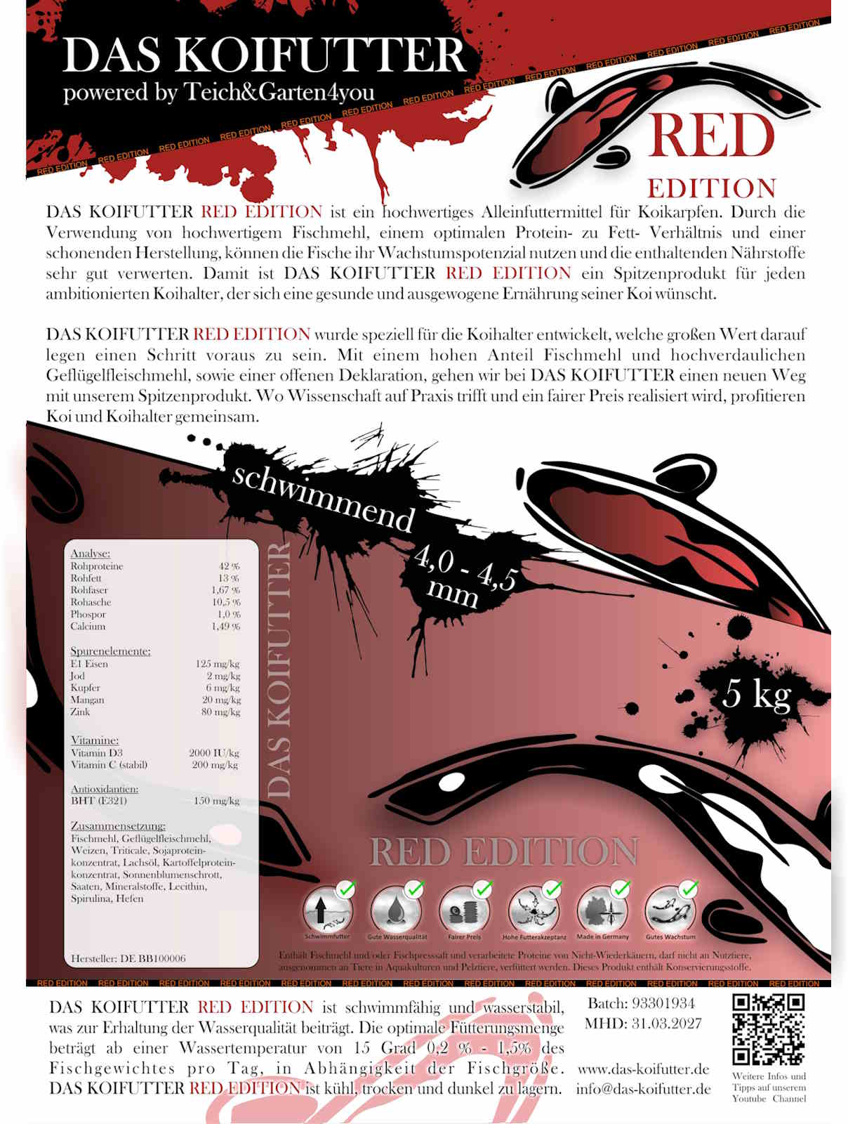 Koifutter, koi futter, koifutter kaufen, koi ganzjahresfutter, koi winterfutter, koi wachstumsfutter, koi mikronährstoffe, koifutter für wachstum, koifutter günstig, koifutter fischmehl, koifutter jumbo koi, koifutter tosai, koifutter nisai, koifutter online kaufen, koifutter youtube, koi futter bestellen, koifutter preiswert, koifutter discount, koifutter rabatt, koifutter schwimmend, koi handfüterung, koi snacks, koi taler, koifutter riesentaler, koi leckerlies, koifutter für kinderkoifutter zahme koi, da