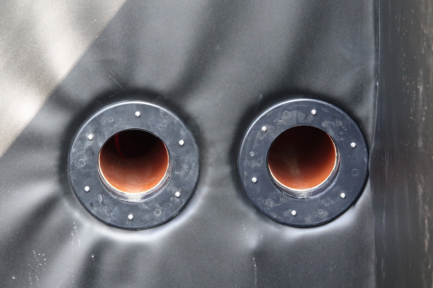 Flansche mit Klebemuffe