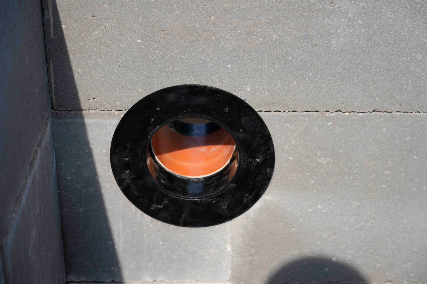 Flansche mit Klebemuffe