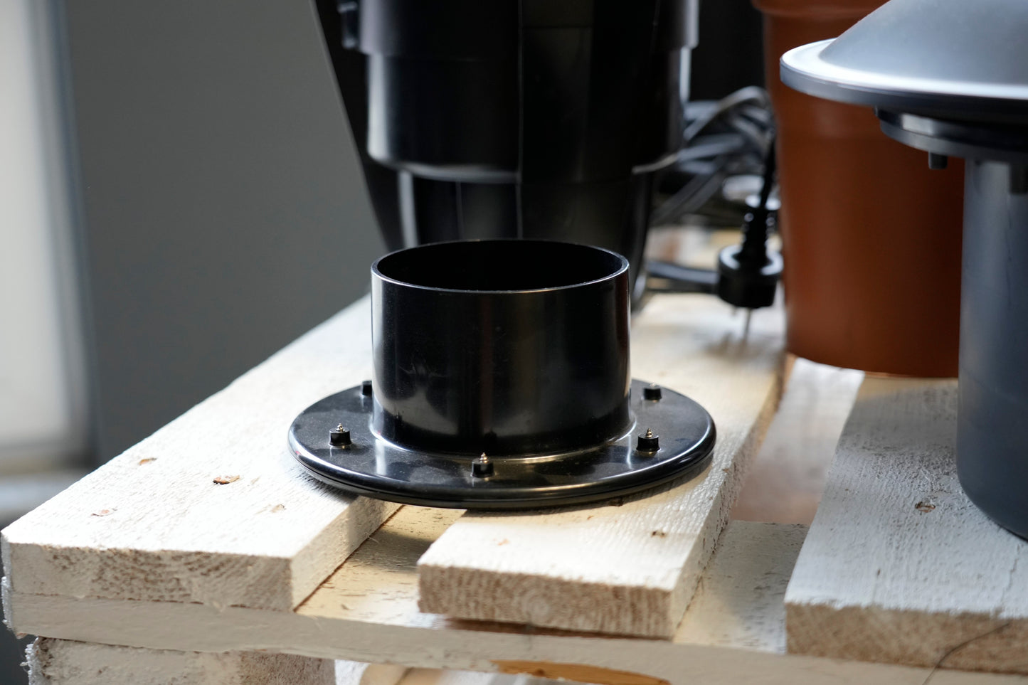 Flansche mit Klebemuffe