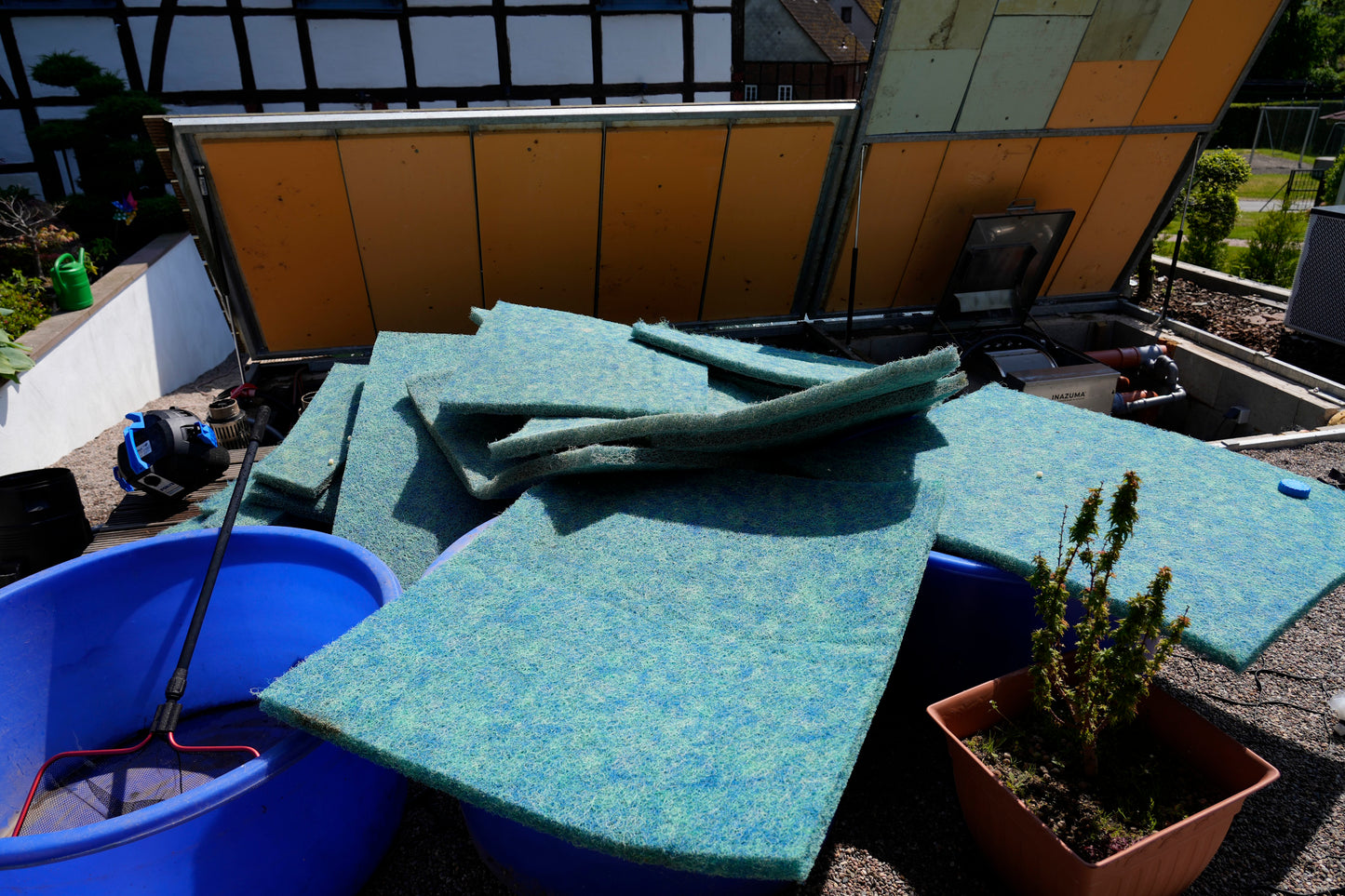 Japanische Filtermatte - Das Original