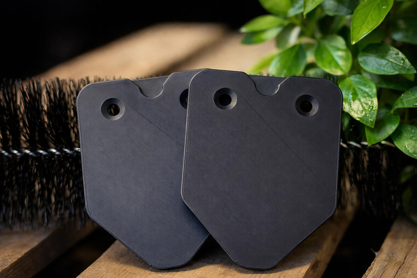 Filterbürsten-Stangenhalter für Koiteichfilter Variante "hoch"