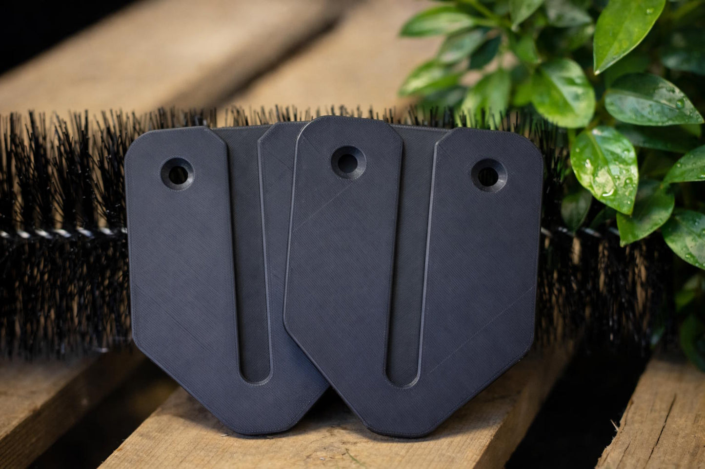 Filterbürsten-Stangenhalter für Koiteichfilter Variante "tief"