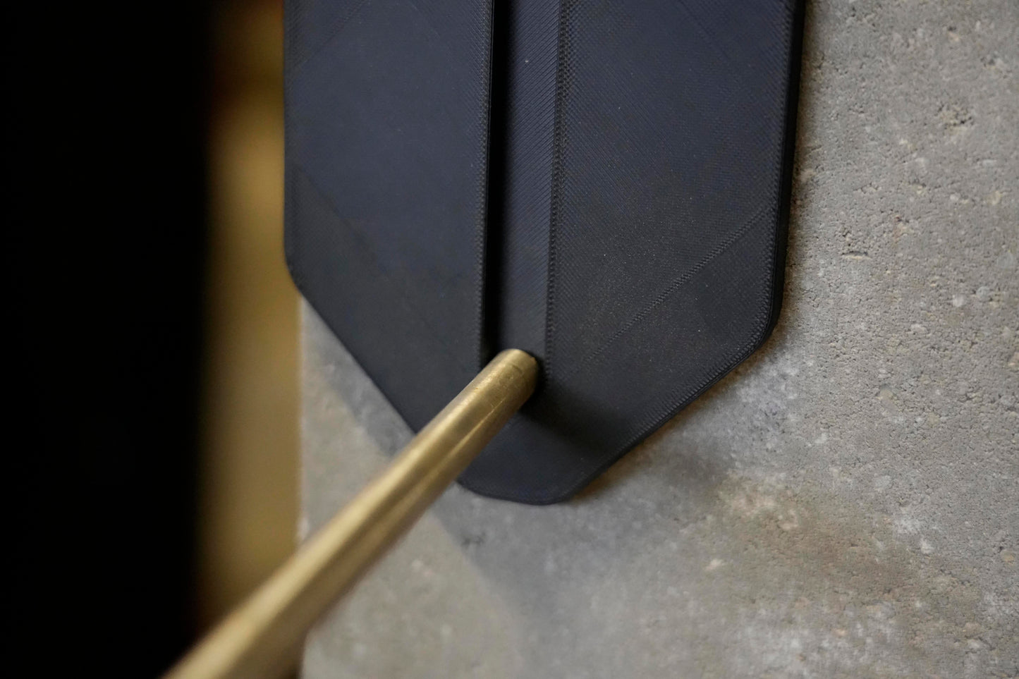 Filterbürsten-Stangenhalter für Koiteichfilter Variante "tief"