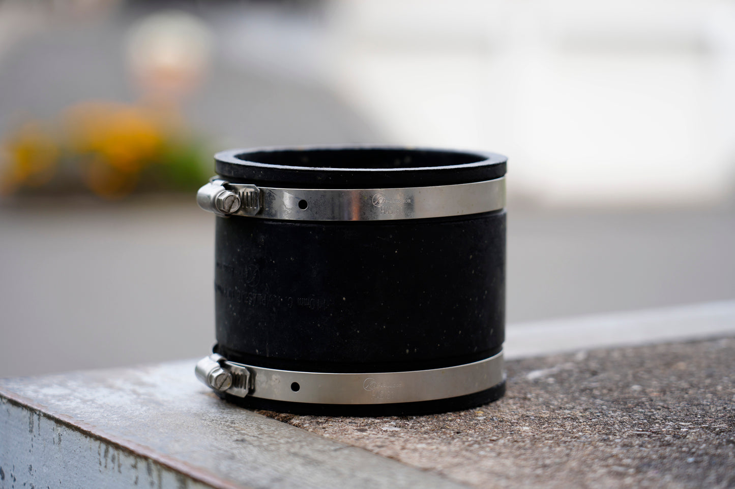 Flexible Muffe / Reduziermuffe - passend zu MP- und FF-Pumpen