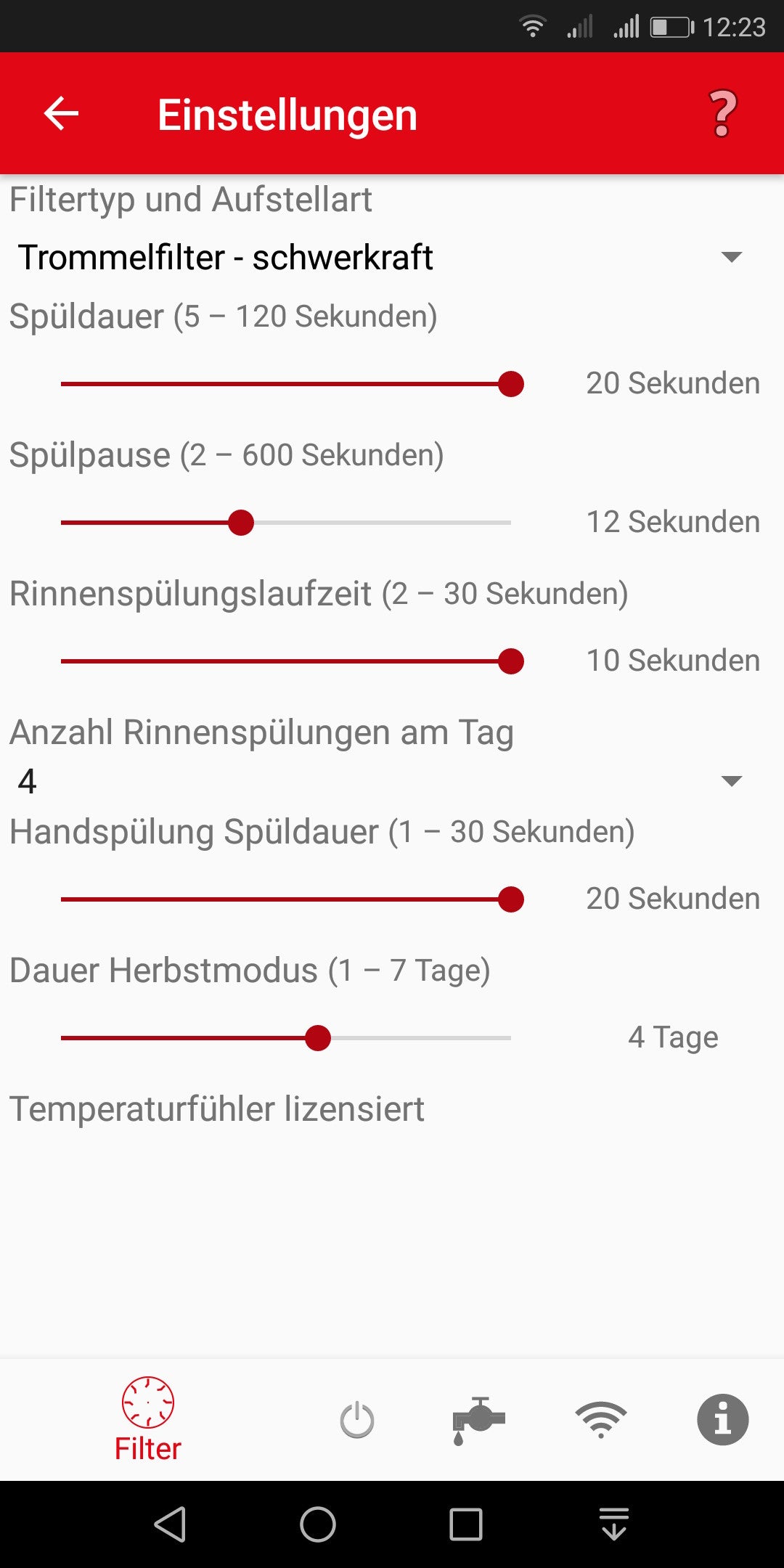 Inazuma Quantum - Steuerung WebCSA V2